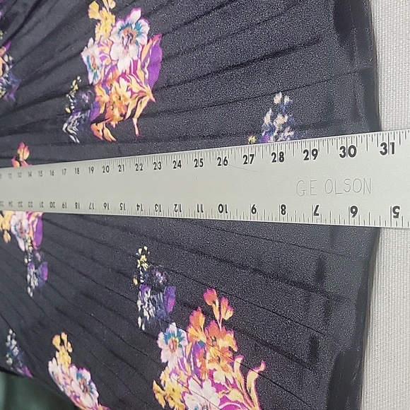 NWT Anthropologie Maeve Nilla Floral Skirt - Picture 6 of 9